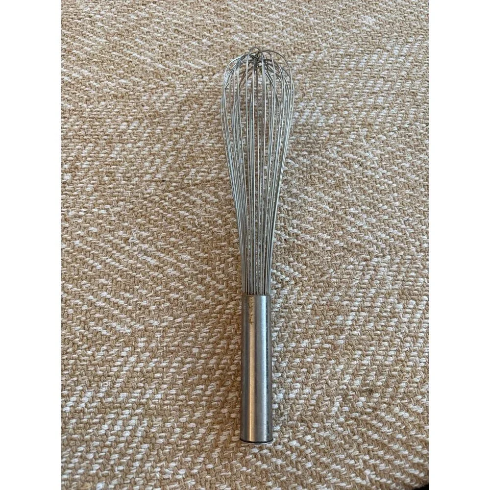 Large metal whisk